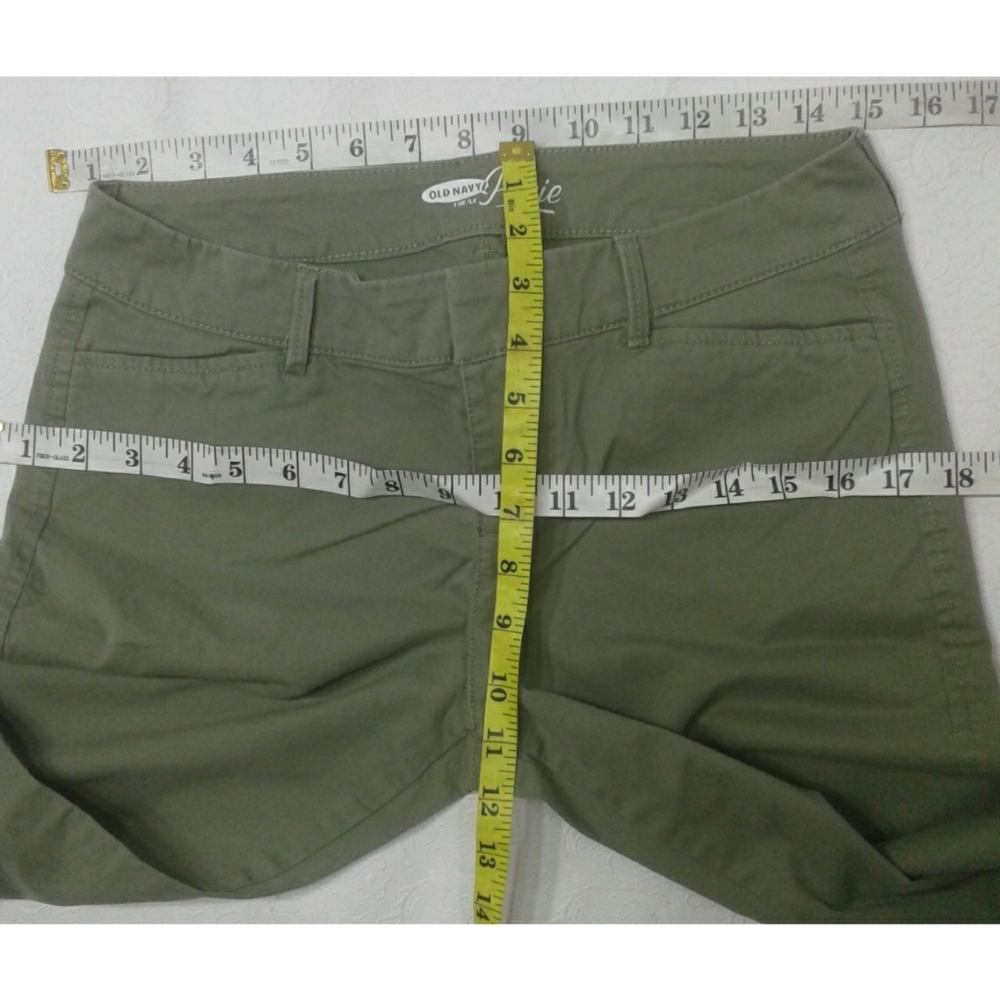 Old Navy pixie regular / standard pants size 2 - Picture 3 of 9